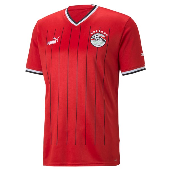 Camiseta Egipto Replica Primera Ropa 2022 Rojo